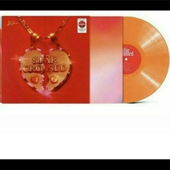 Kacey Musgraves - Star-Crossed 12" LP Exclusive Orange Crush Vinyl w/ Poster New - Picture 1 of 1